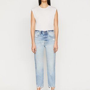 Frame Le Original In Clash Distressed Ankle Jeans Size 28